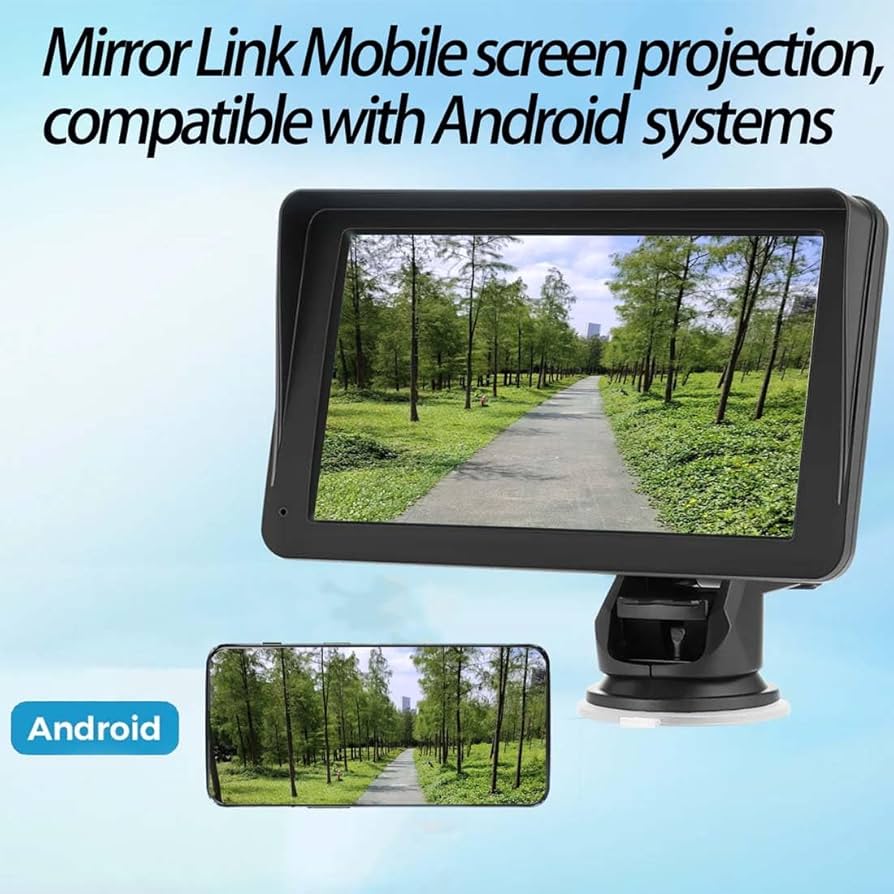 カー ステレオ 新品未使用Apple Carplay、Android Auto CL796N - Portable Car Stereo Wired Apple Carplay Android